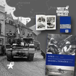 T1015 Kniha SUŠICE 1938-1945 HRÁDEK A TEDRAŽICE 1945